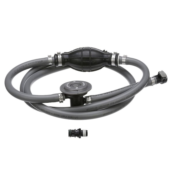 Attwood Mercury Fuel Line Kit, 3/8 in. Dia. x 6' Length w/Fuel Demand Valve 93806MUSD7 - main